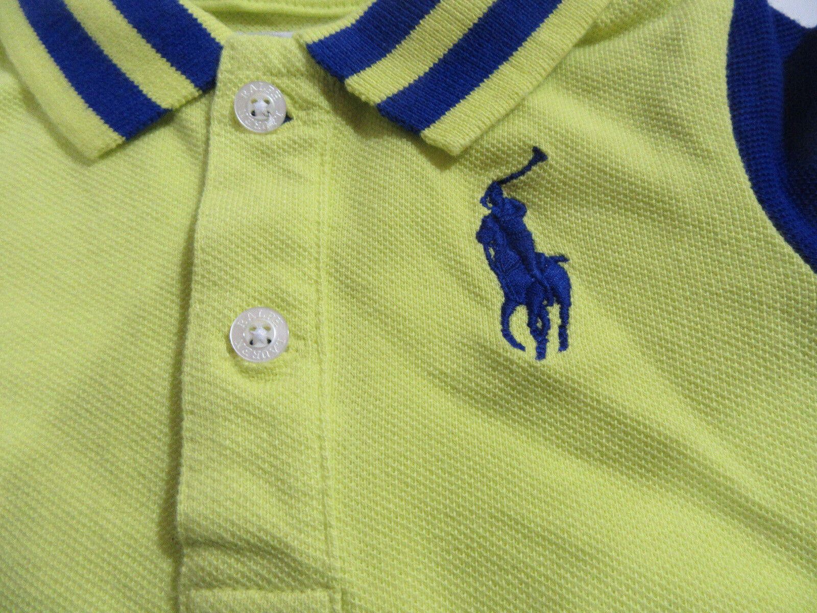 Polo Ralph Lauren Polo Ralph Lauren Baby Boys 2 Pc. Outfit Big Pony 6 months Size ONE SIZE - 4 Thumbnail