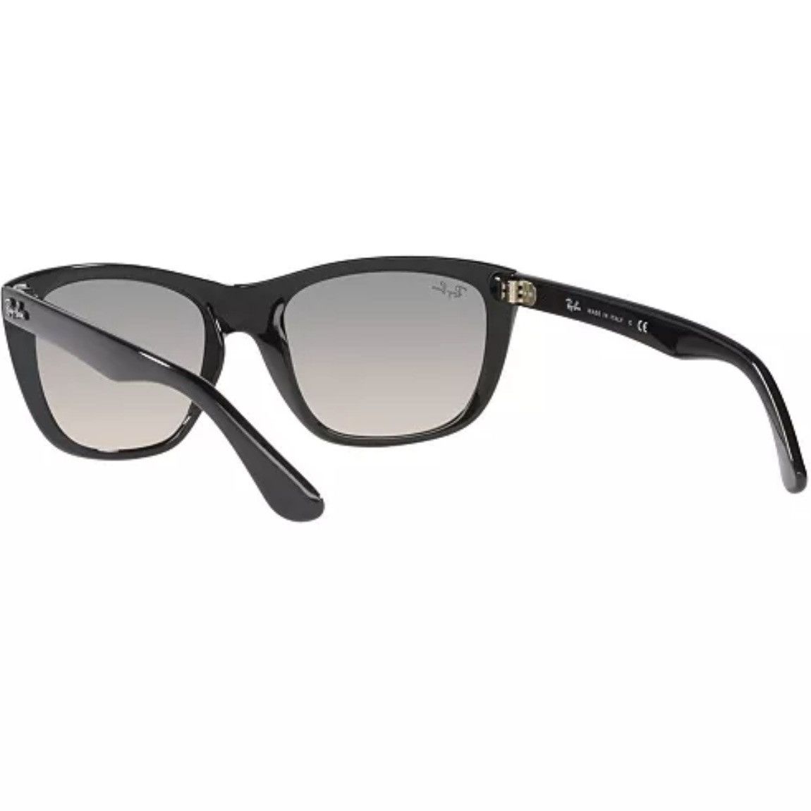 RayBan RAY-BAN Sunglasses RB4154 601/32 57 18 145 2N Black Square Size ONE SIZE - 7 Thumbnail