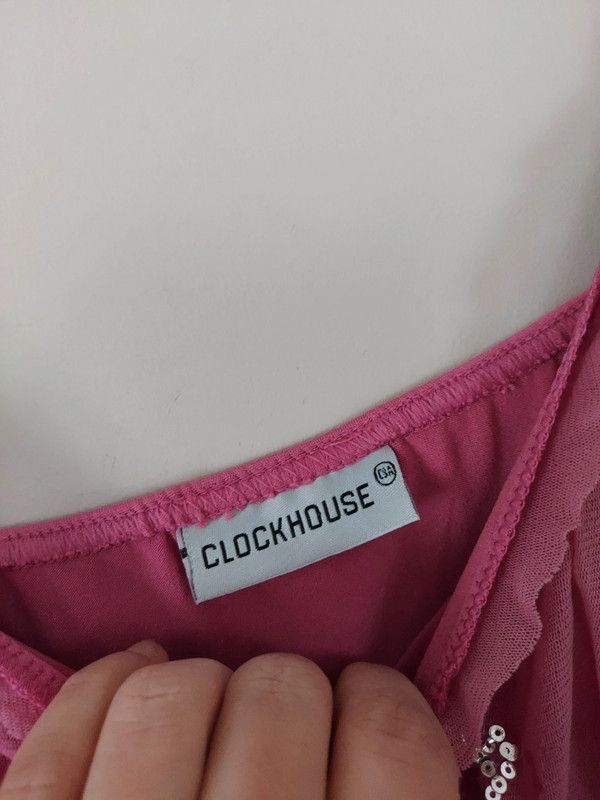 Vintage Clockhouse vintage top 10/12 Size L / US 10 / IT 46 - 6 Thumbnail
