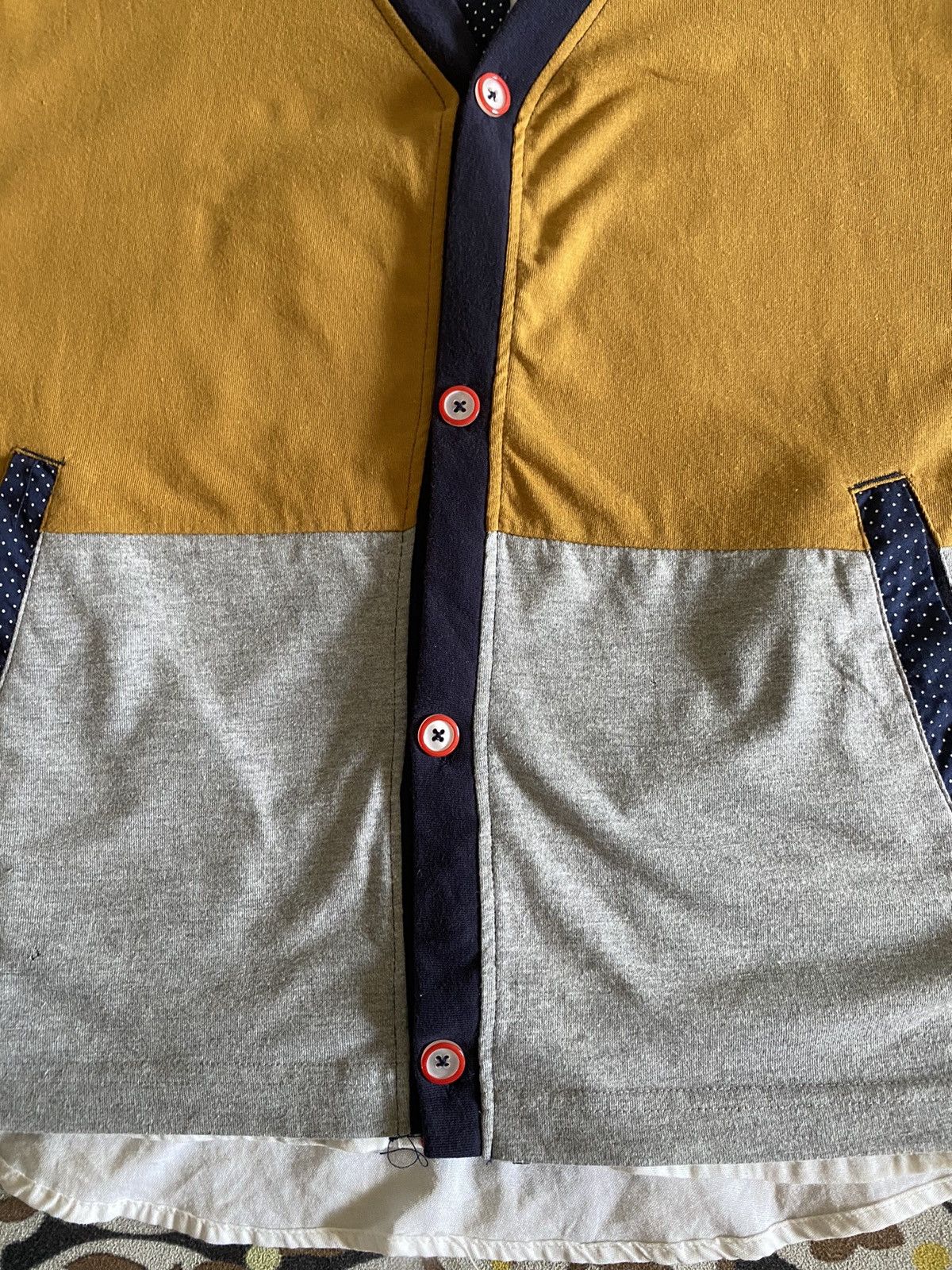 Japanese Brand × Vintage Japanese Brand Anti-label A/L Double Layer Long Sleeve Size US M / EU 48-50 / 2 - 4 Thumbnail
