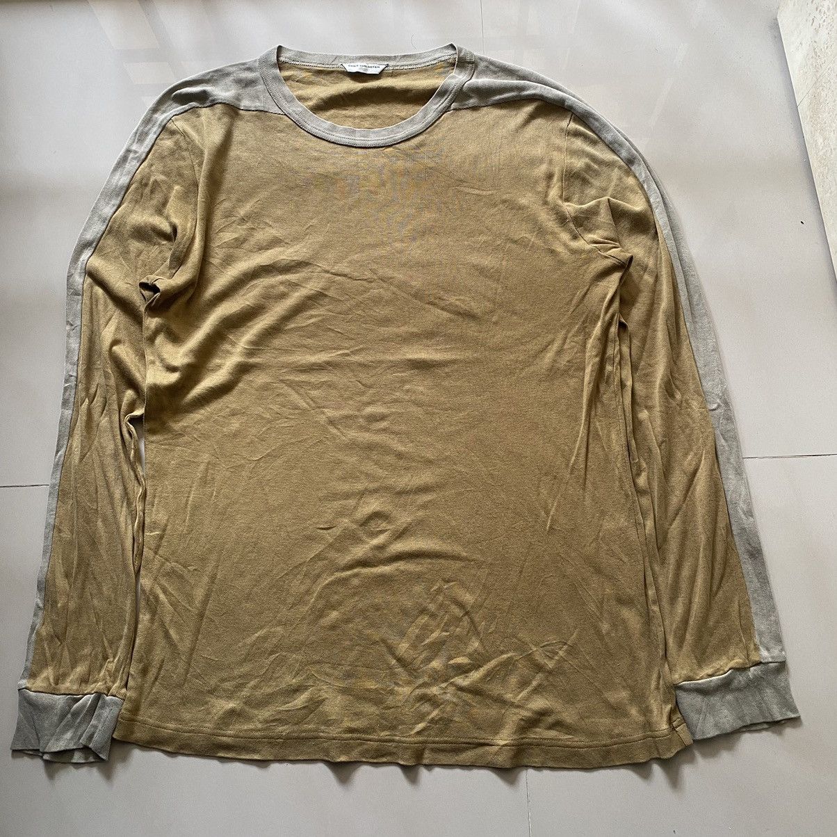 Dries Van Noten longsleeve tee Size US L / EU 52-54 / 3 - 1 Thumbnail
