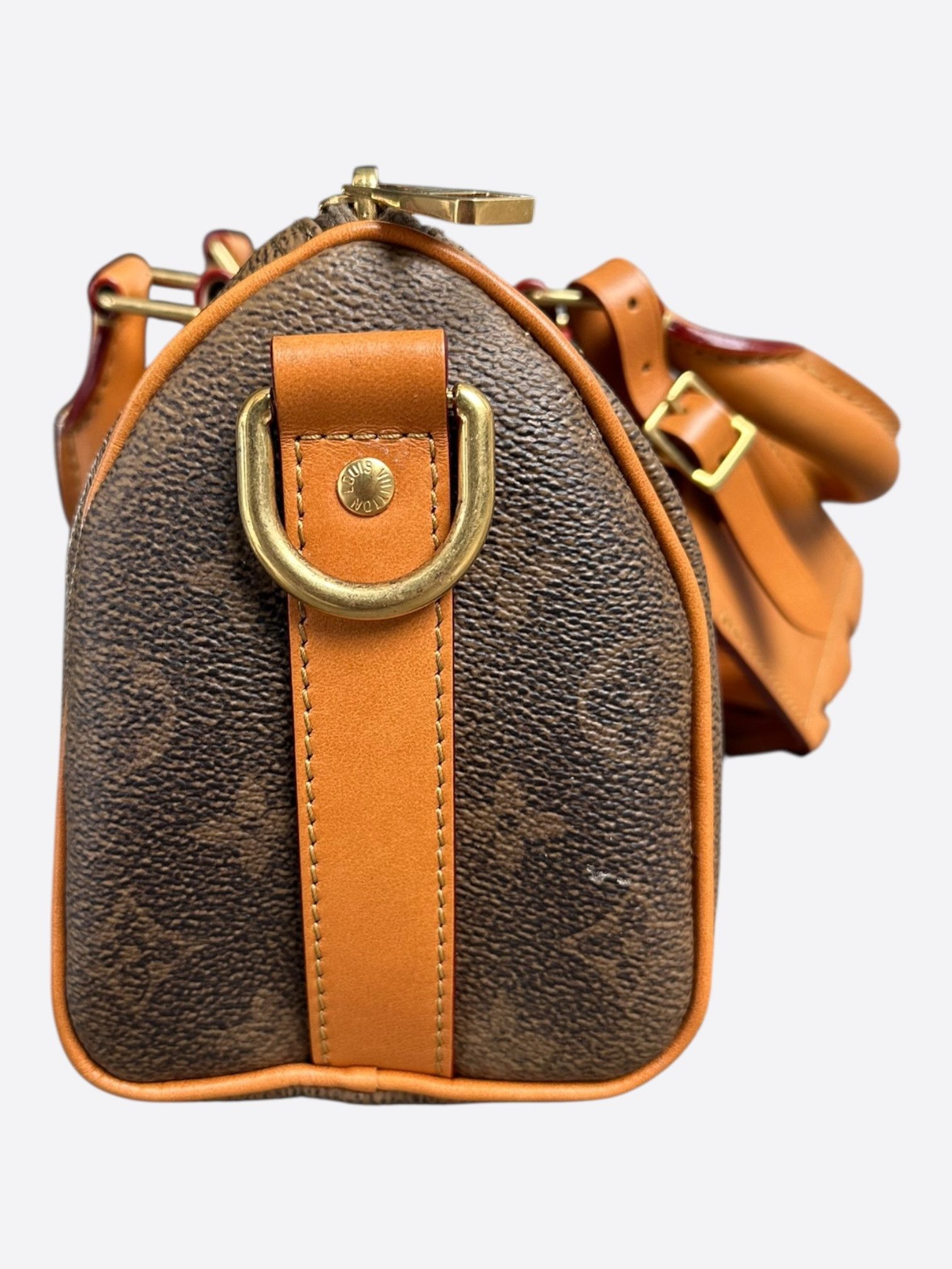 Louis Vuitton Louis Vuitton Brown Dust Monogram Keepall 25 Size ONE SIZE - 2 Thumbnail