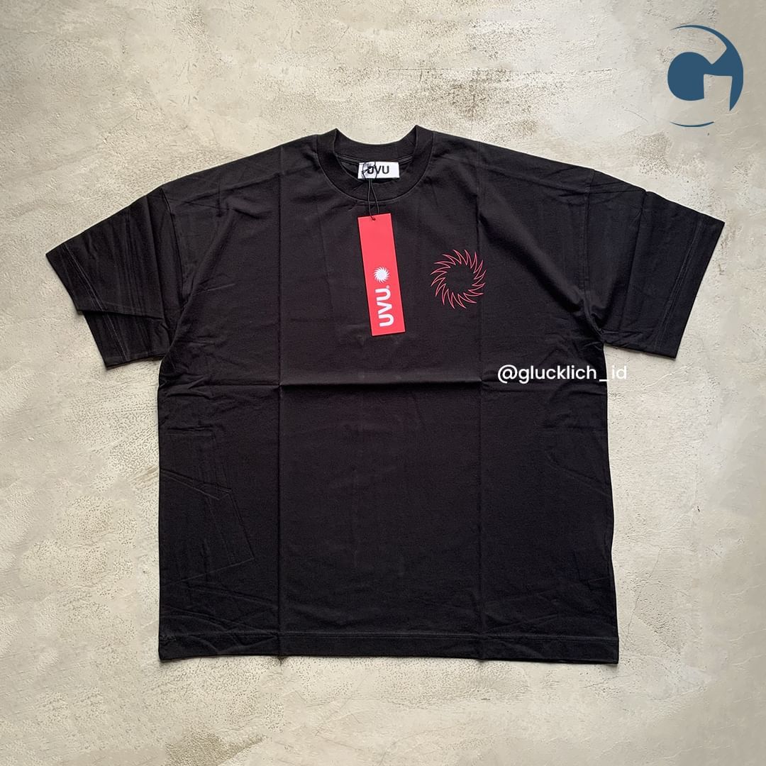 UVU UVU, Training Club Tee in Black/Pink Size US M / EU 48-50 / 2 - 4 Thumbnail