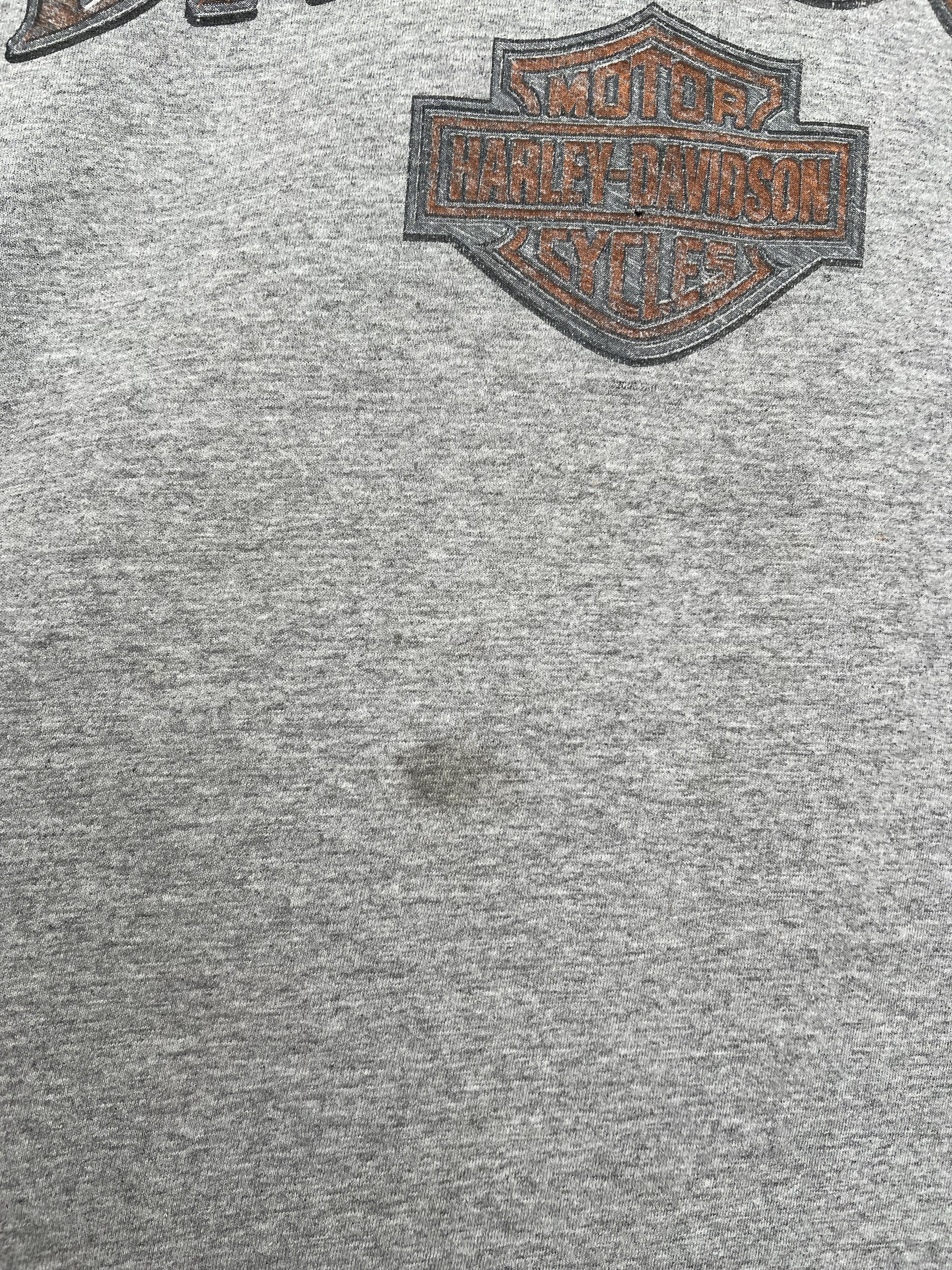 Harley Davidson Vintage 2005 Harley Davidson Motorcycle New Mexico T-shirt Size US XL / EU 56 / 4 - 9 Thumbnail