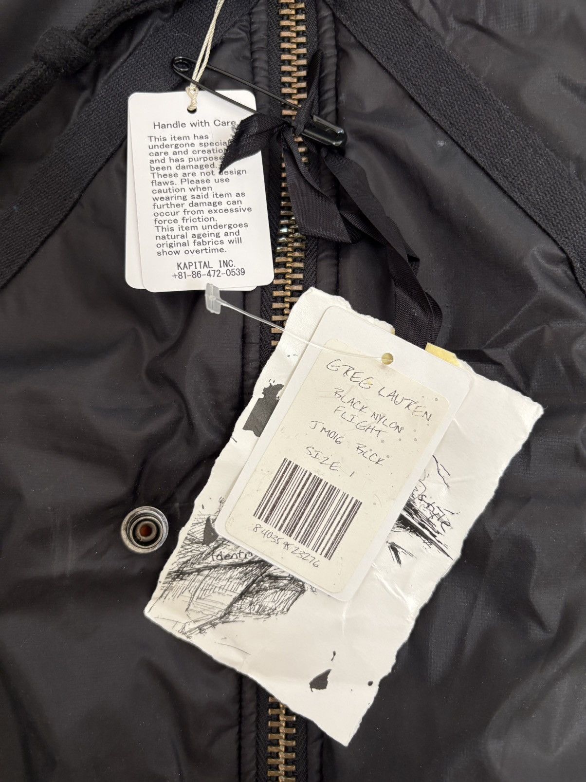 Greg Lauren Greg Lauren Flight Jacket Size US S / EU 44-46 / 1 - 6 Thumbnail