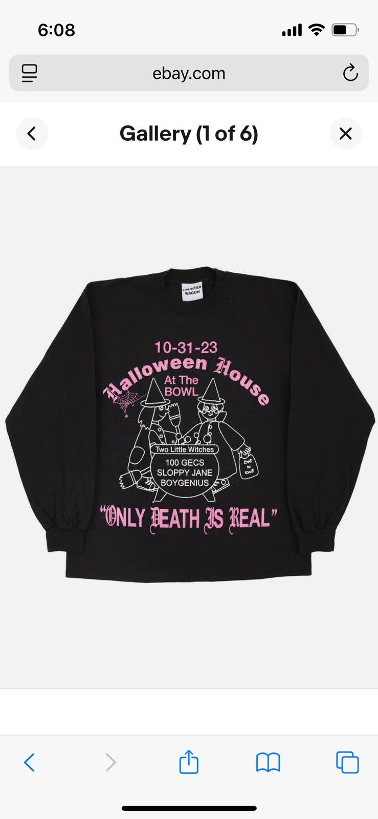 Online Ceramics Online Ceramics x Boy Genius x 100 Gecs Halloween House 2023 Size US M / EU 48-50 / 2 - 5 Thumbnail
