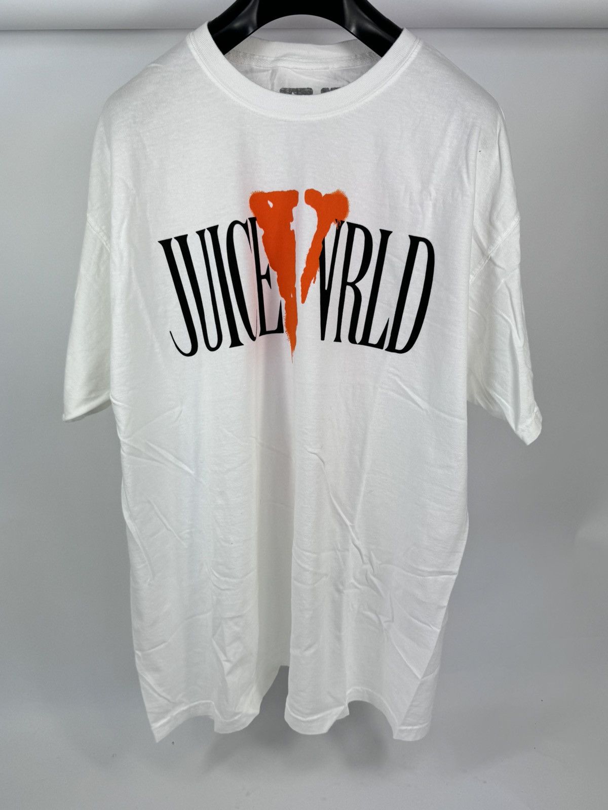 Vlone X JUICE WORLD 999 LOGO PRINT T-SHIRT Size US XL / EU 56 / 4 - 2 Thumbnail