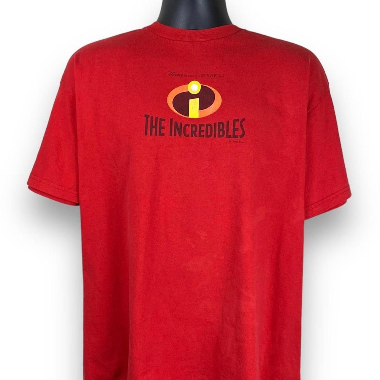 Disney × Vintage Vintage Disney Pixar The Incredibles Movie Promo Tee Tshirt Size US XL / EU 56 / 4 - 1 Thumbnail