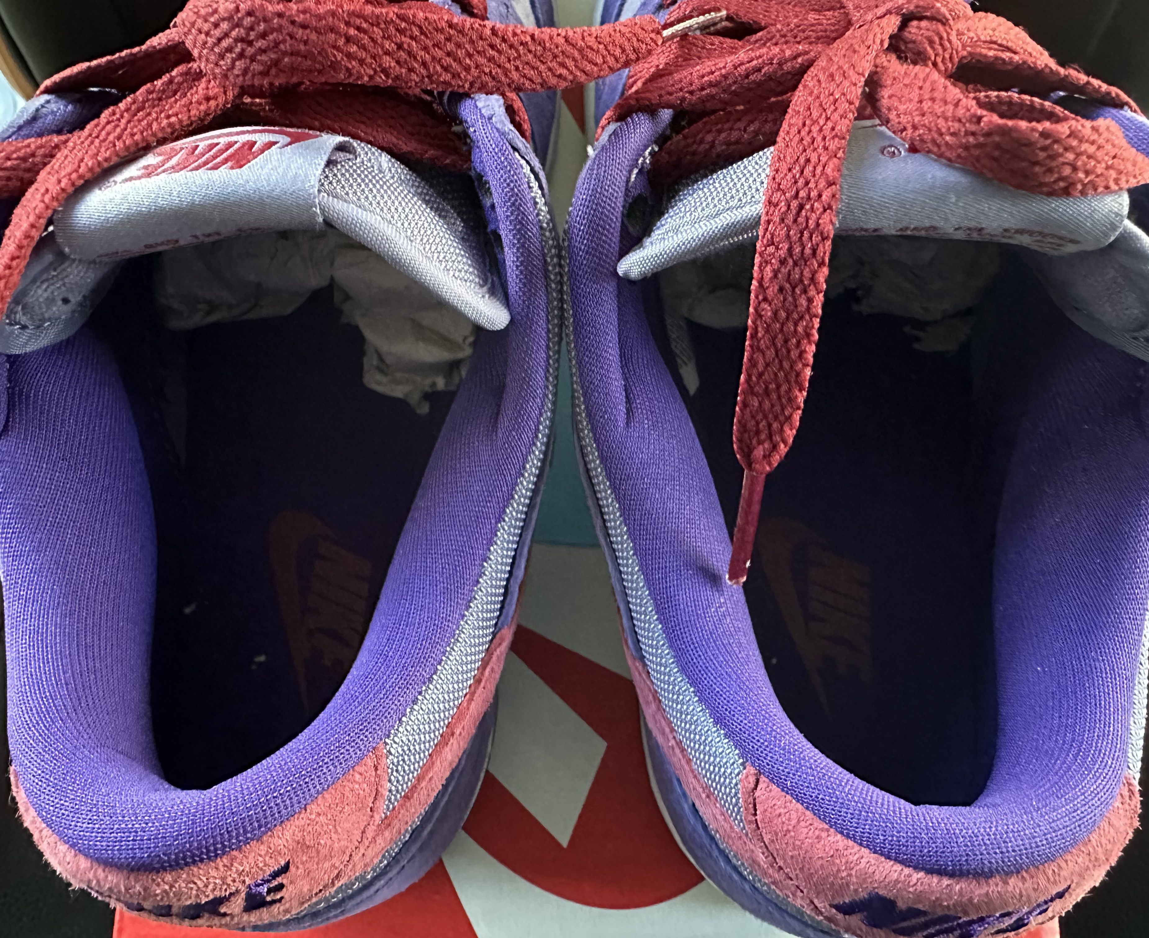 Nike PREOWNED NIKE DUNK LOW SP "PLUM" (2024) Size US 6 / EU 39 - 10 Thumbnail