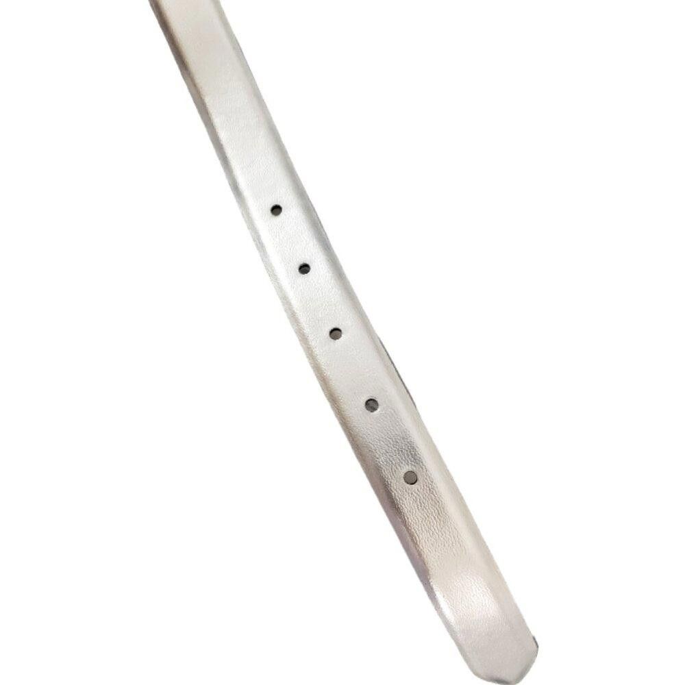 Designer Ladies Vintage Silver Belt Size ONE SIZE - 4 Thumbnail