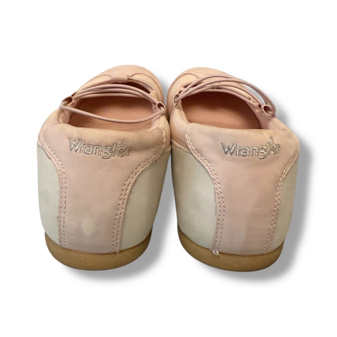 Wrangler Wrangler Iconic Vintage Ballet Flats Y2K Gorpcore Size US 7.5 / IT 37.5 - 14 Thumbnail