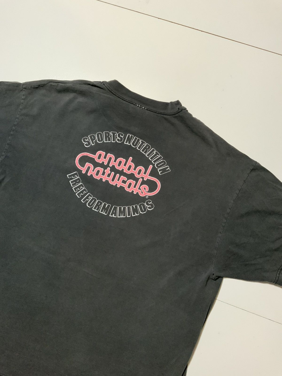 Hanes × Vintage Vintage Beefy T Anabol Naturals Santa Cruz Medicine T-Shirt Size US XXL / EU 58 / 5 - 11 Thumbnail