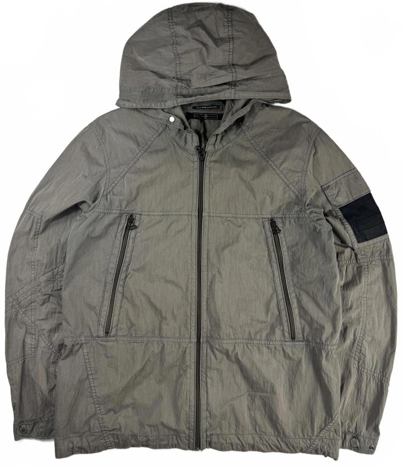 Stone Island Stone Island Denims Lightweight Jacket Grey Medium Size US M / EU 48-50 / 2 - 1 Thumbnail