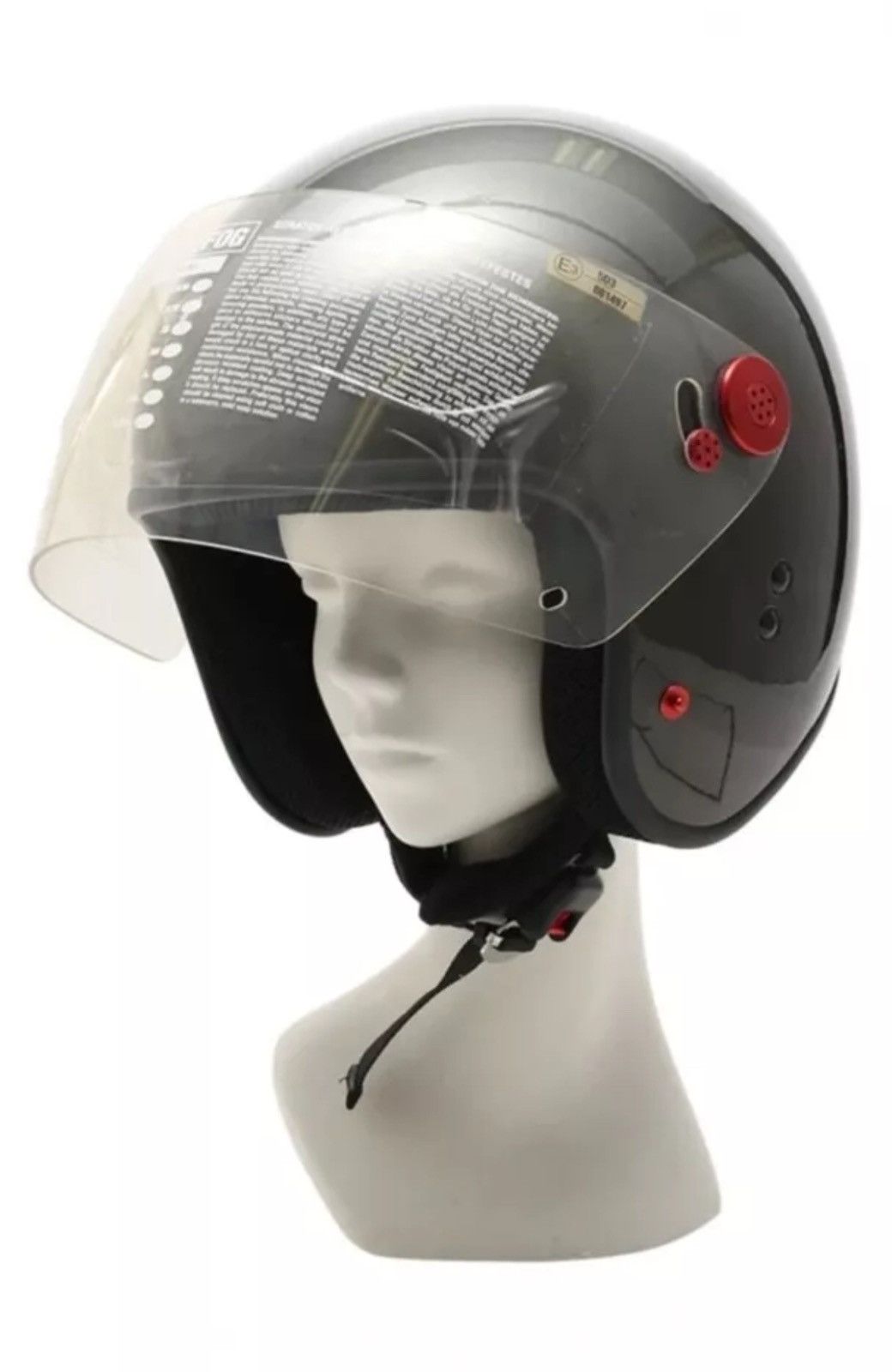 RARE PRADA SPORT MOTO HELMET