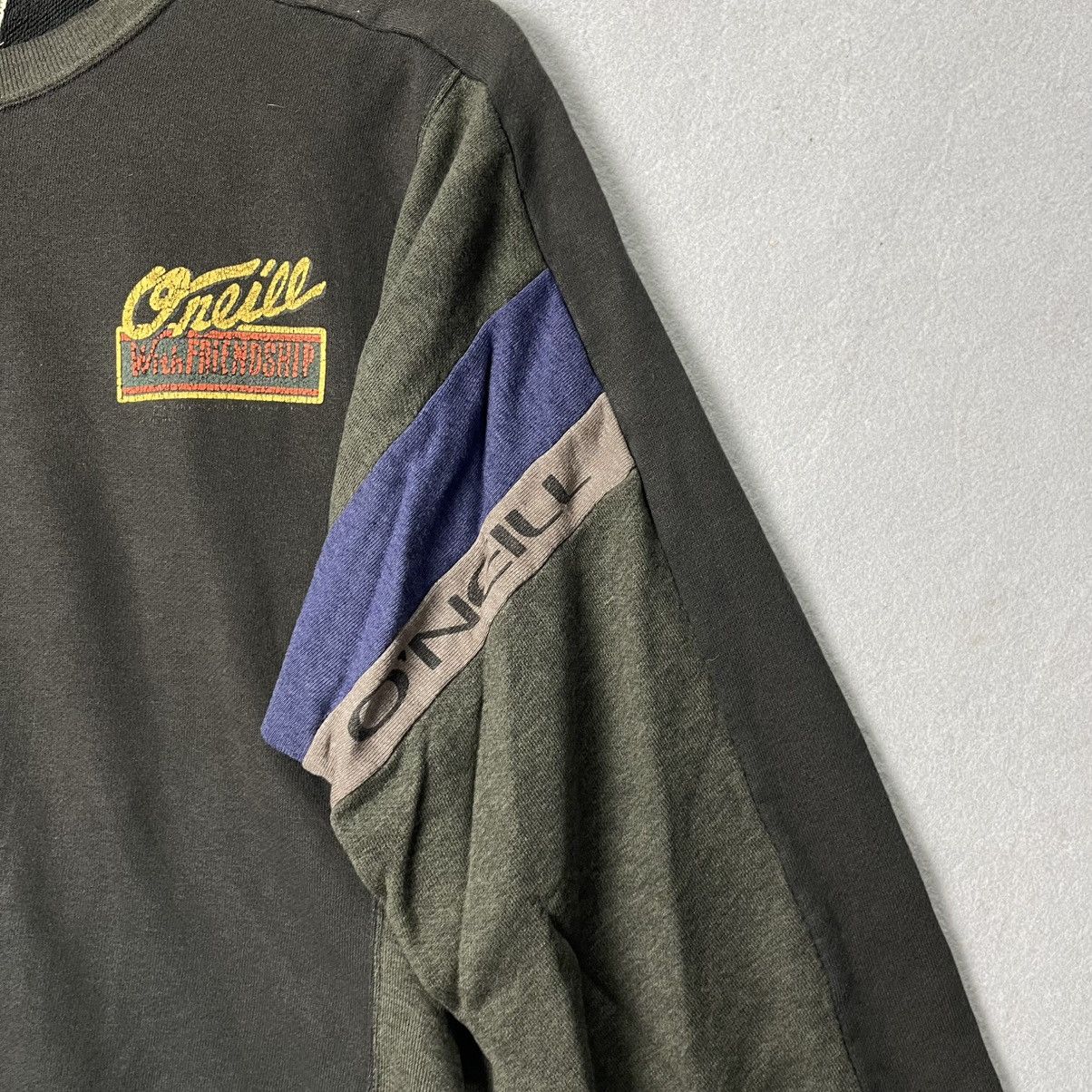 O'Neill 90s O’Neill Colorblock Crewneck Sweatshirt Size US M / EU 48-50 / 2 - 4 Thumbnail