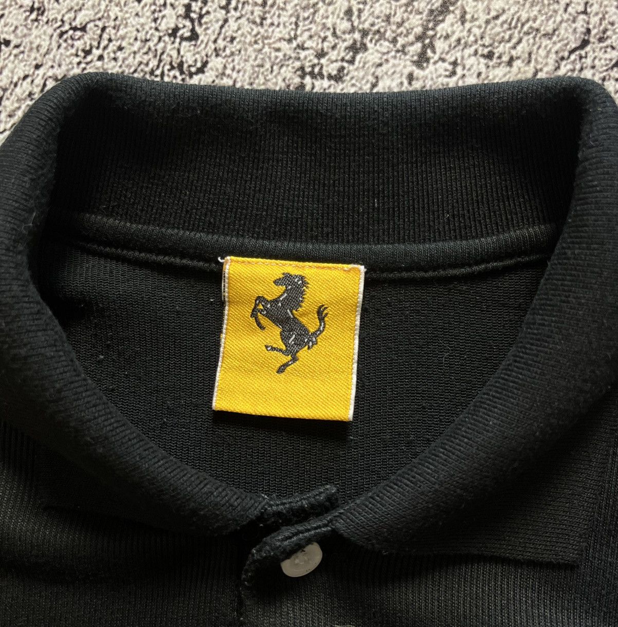 Ferrari Vintage Ferrari Men's Polo Size XL Size US XL / EU 56 / 4 - 5 Thumbnail