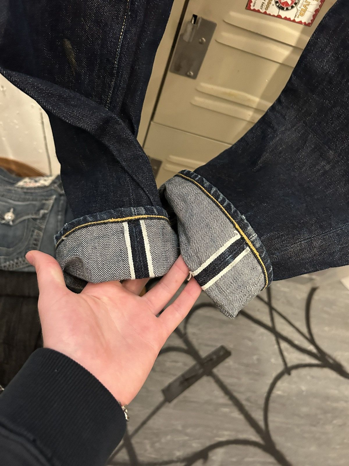 Designer Roy Kinda Special Selvedge Jeans Size US 31 - 2 Thumbnail