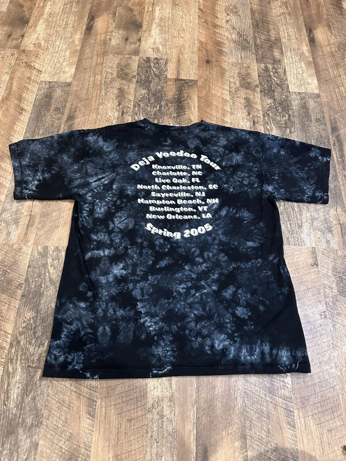 Band Tees Vintage 2005 Gov’t Mule Deja Voodoo Tour Shirt Tie Dye Tee Size US M / EU 48-50 / 2 - 5 Thumbnail