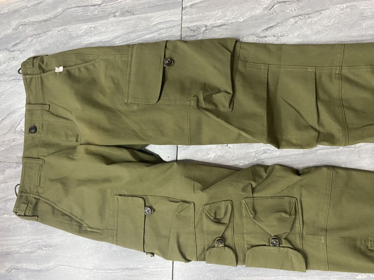 Ralph Lauren Purple Label RALPH LAUREN PURPLE LABEL TWILL CARGO PANTS Size 25" / US 0 / IT 36 - 6 Thumbnail