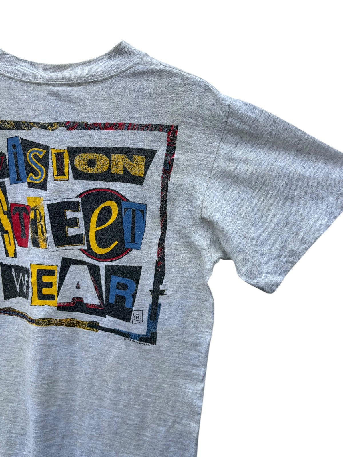 Vision Streetwear Vintage Vision Streetwear Skate Streetwear Shirt (Yellowish) Size US S / EU 44-46 / 1 - 13 Thumbnail