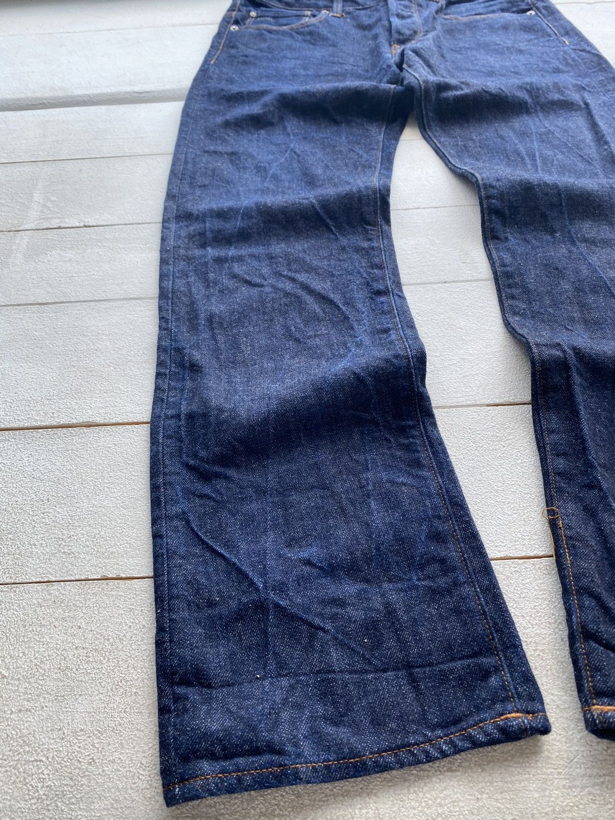 G-Star 🔗G Star opium punk 3301 straight mens jeans rock emo goth Size US 32 / EU 48 - 3 Thumbnail
