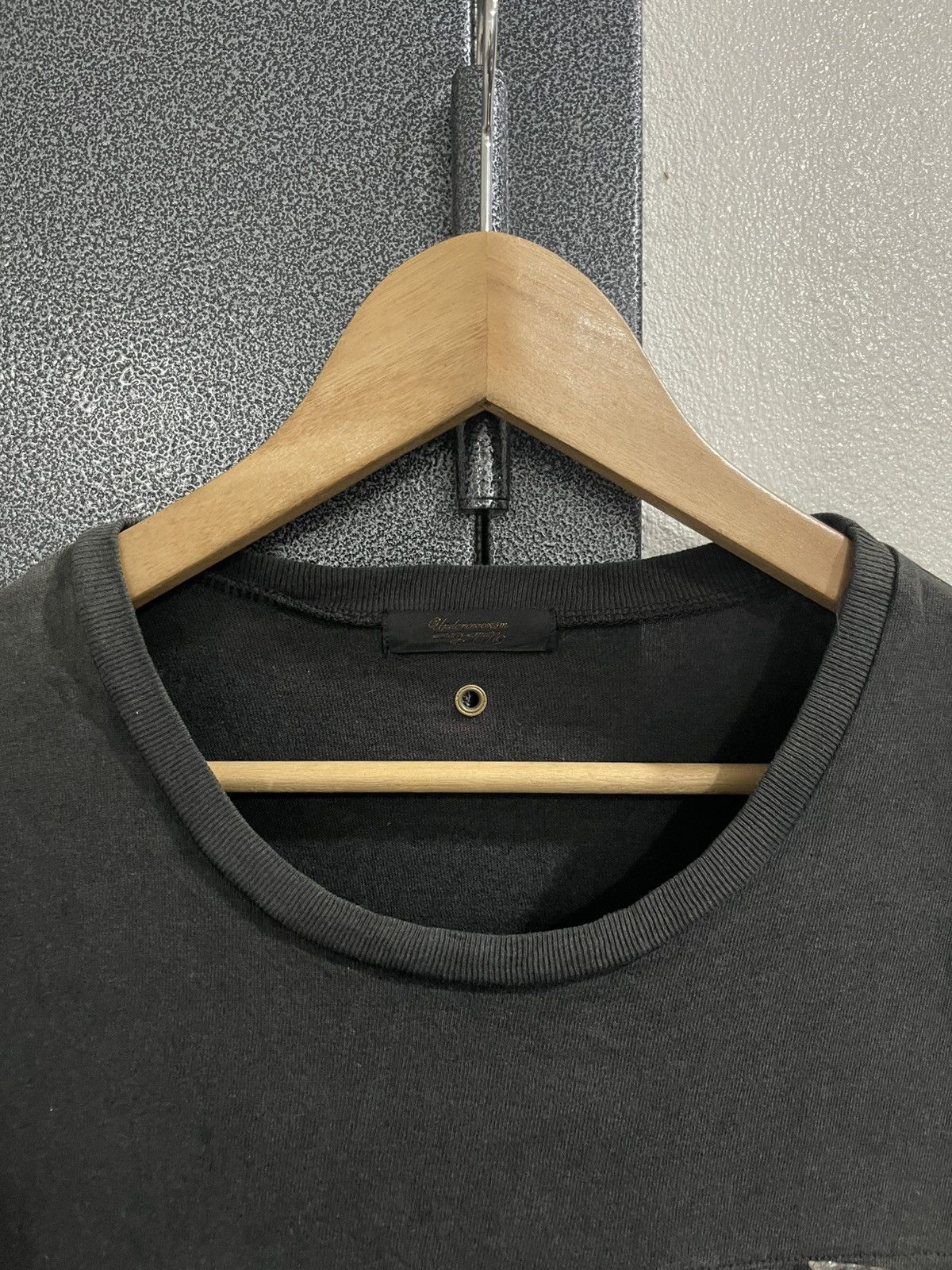 Undercover Vintage Undercover Faded Dissressed Pocket Tee Size US L / EU 52-54 / 3 - 7 Thumbnail
