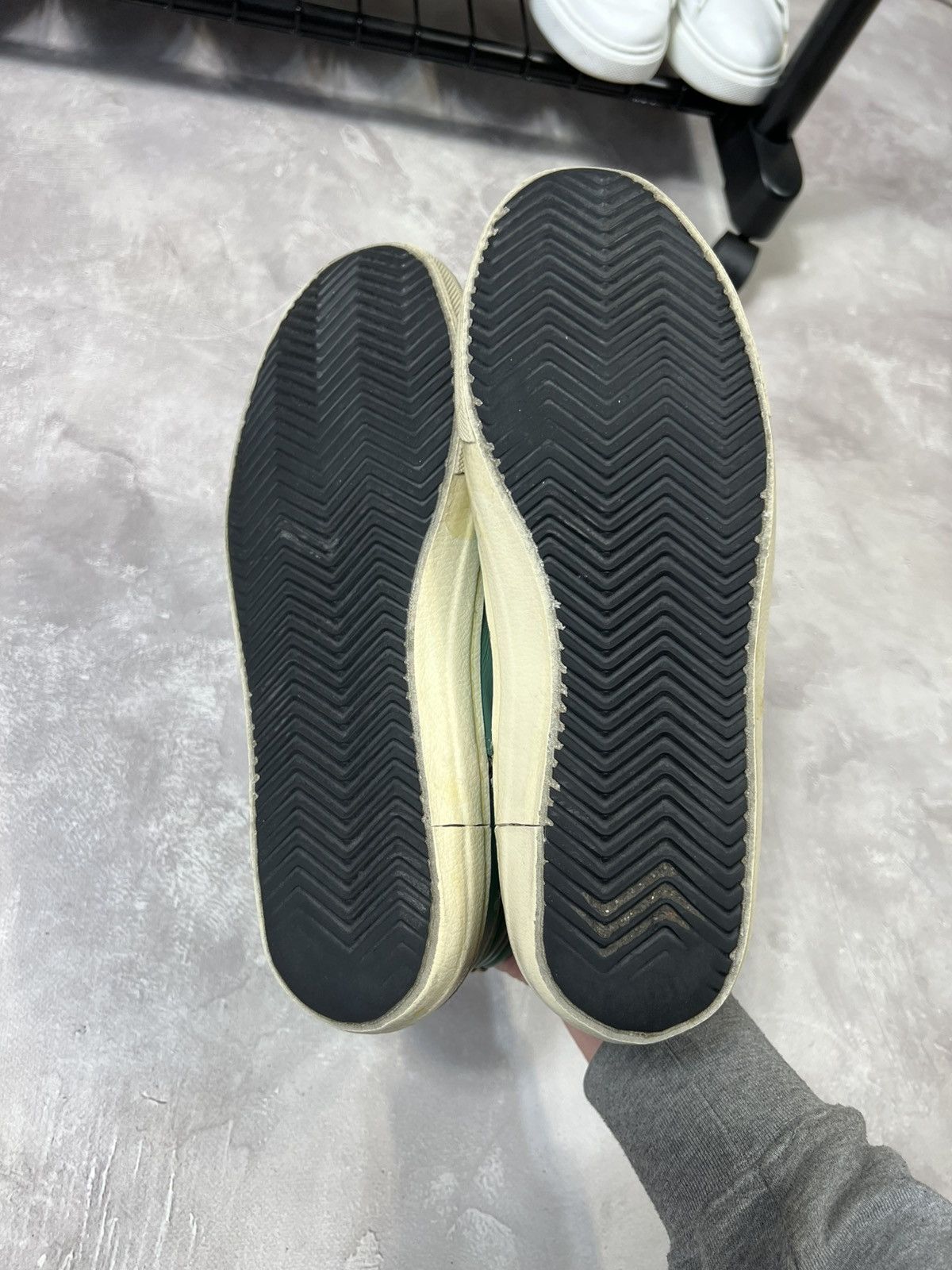 Golden Goose × Vintage Vintage Golden Goose Slide Distressed Sneakers Size US 8 / EU 41 - 7 Thumbnail