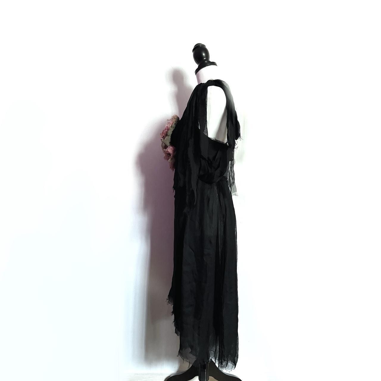 Elena Dawson Elena Dawson Flower Dress Size S / US 4 / IT 40 - 4 Thumbnail