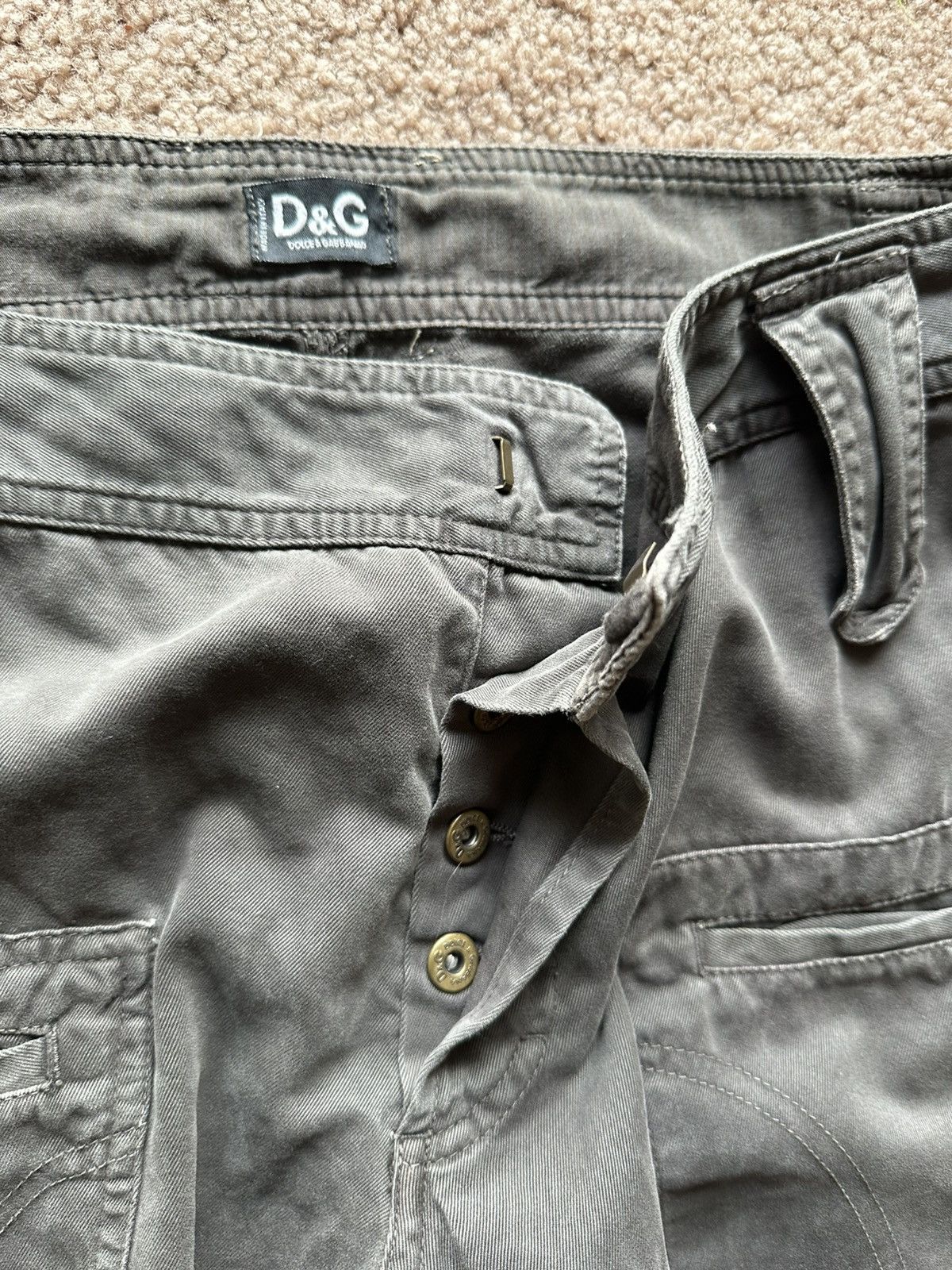 Dolce & Gabbana D&G Dolce and Gabanna sleeve wrap pants Size US 32 / EU 48 - 5 Thumbnail