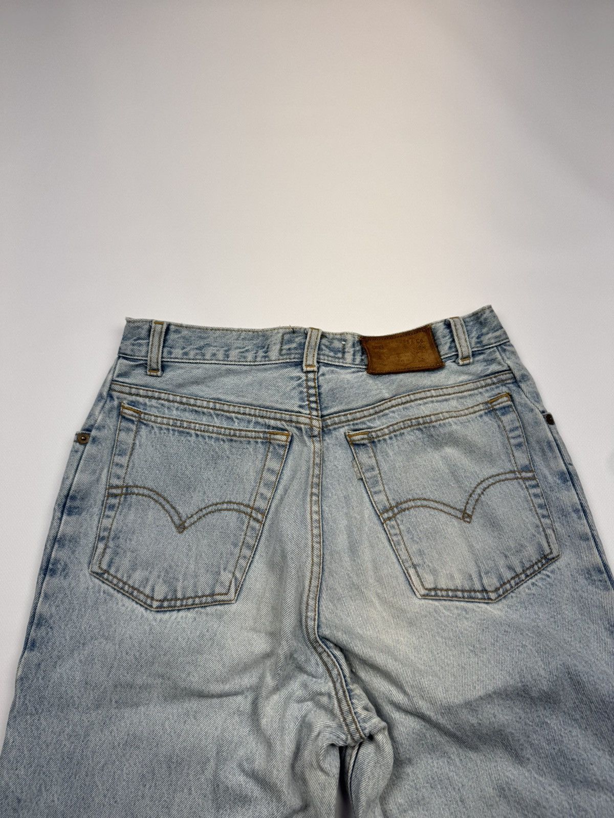 Levi's Vintage Clothing Vintage Levis 726 Silver Tab Loose Fit Jeans Size US 31 - 7 Thumbnail