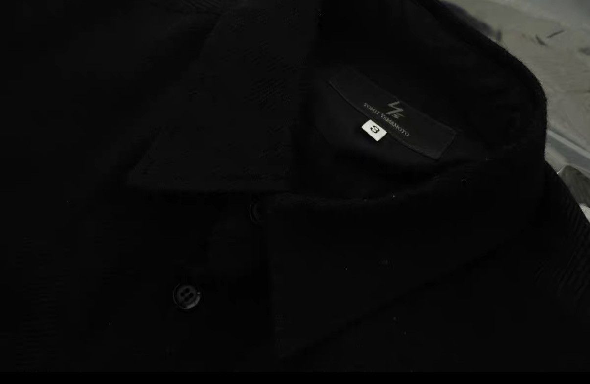 Yohji Yamamoto Yohji Yamamoto YS Fall/Winter Wool Three-Pocket Jacket Size US L / EU 52-54 / 3 - 9 Thumbnail