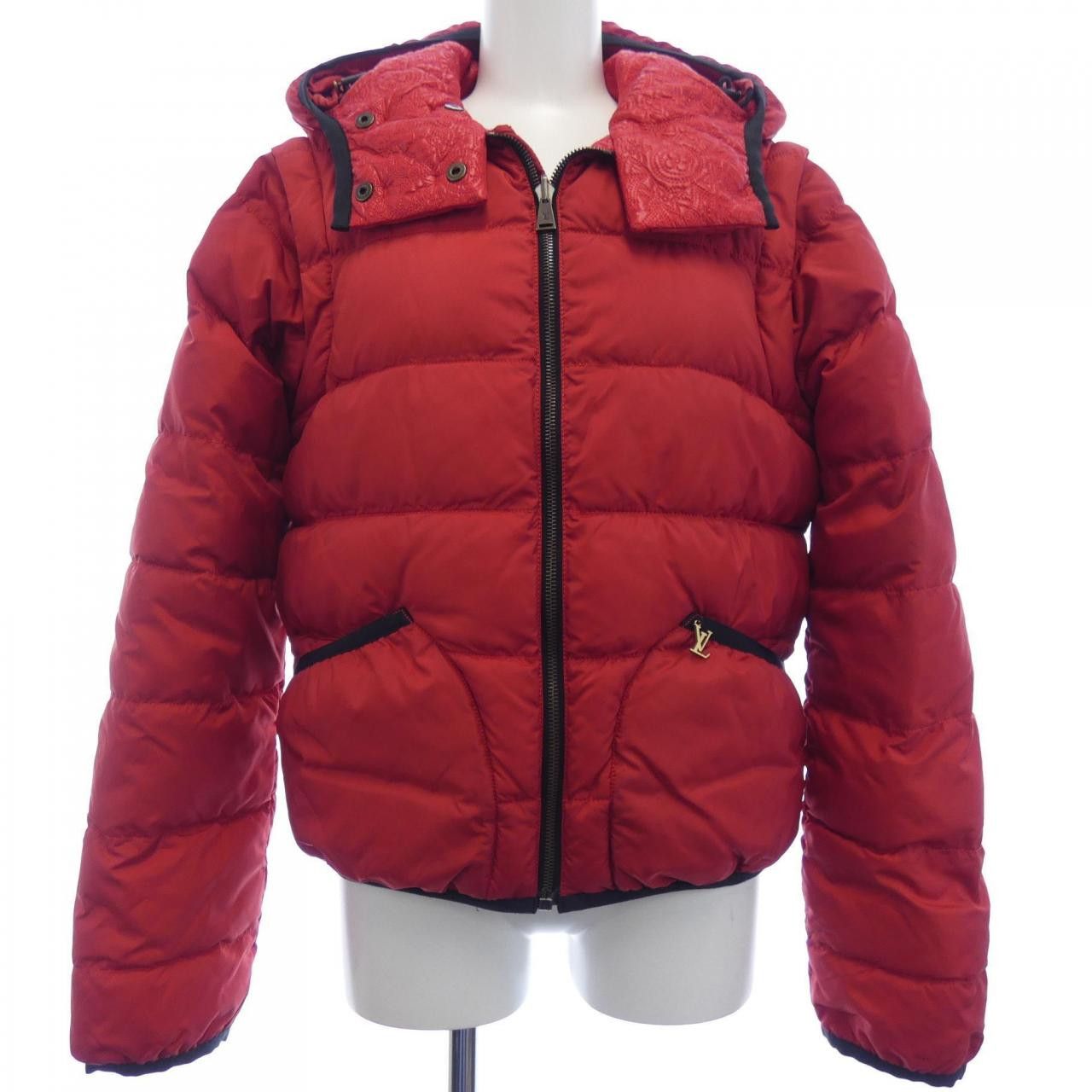Louis Vuitton Louis Vuitton Louis Vuitton Jacket Others Outerwear WRCO24PXC DUTY FREE for USA Size ONE SIZE - 1 Thumbnail