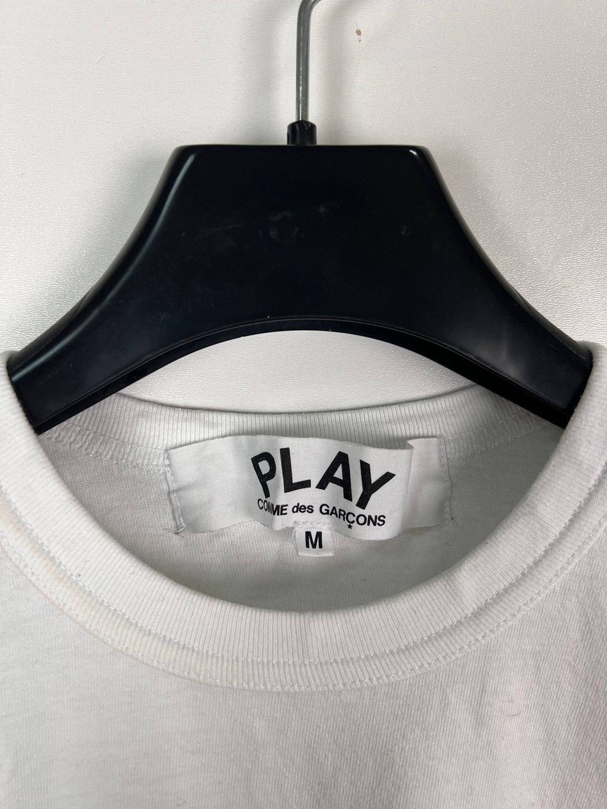 Comme des Garcons Play Comme Des Garçons streetwear t-shirts woman size M Size M / US 6-8 / IT 42-44 - 4 Thumbnail
