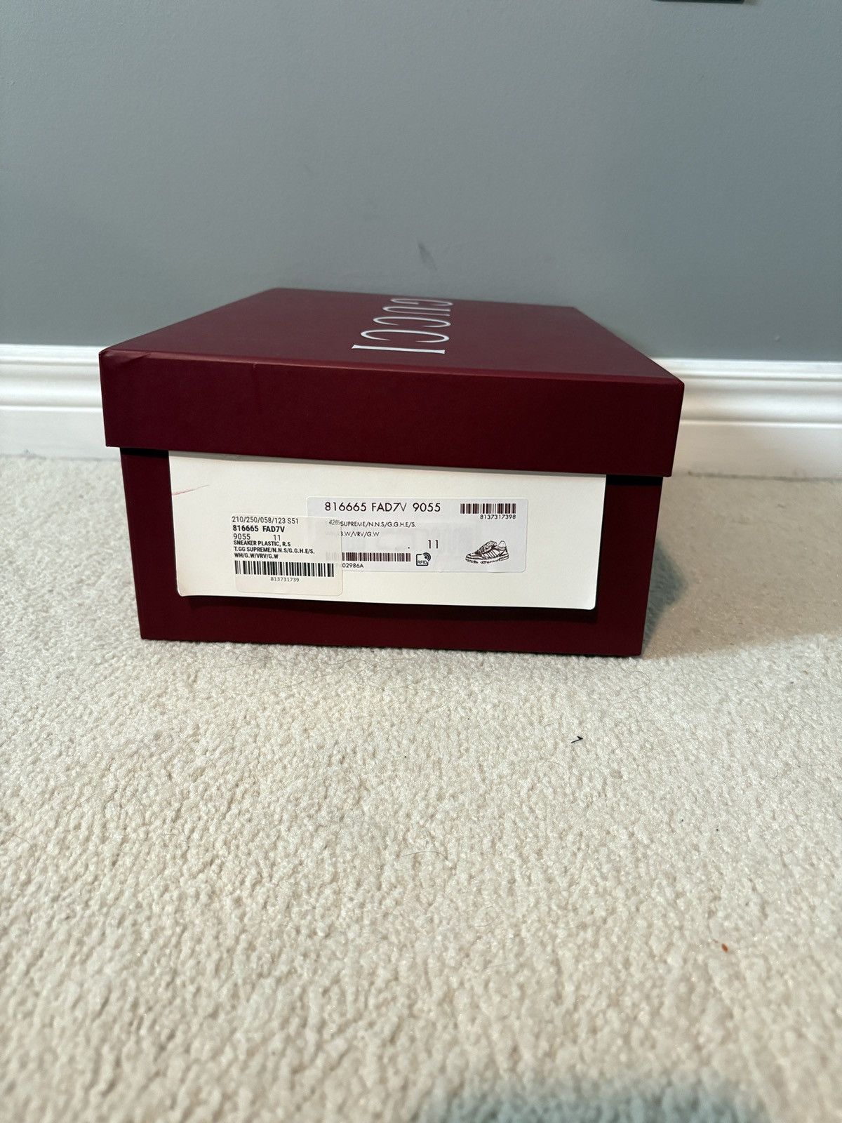 Gucci Gucci Re-Web Size US 11 / EU 44 - 5 Thumbnail