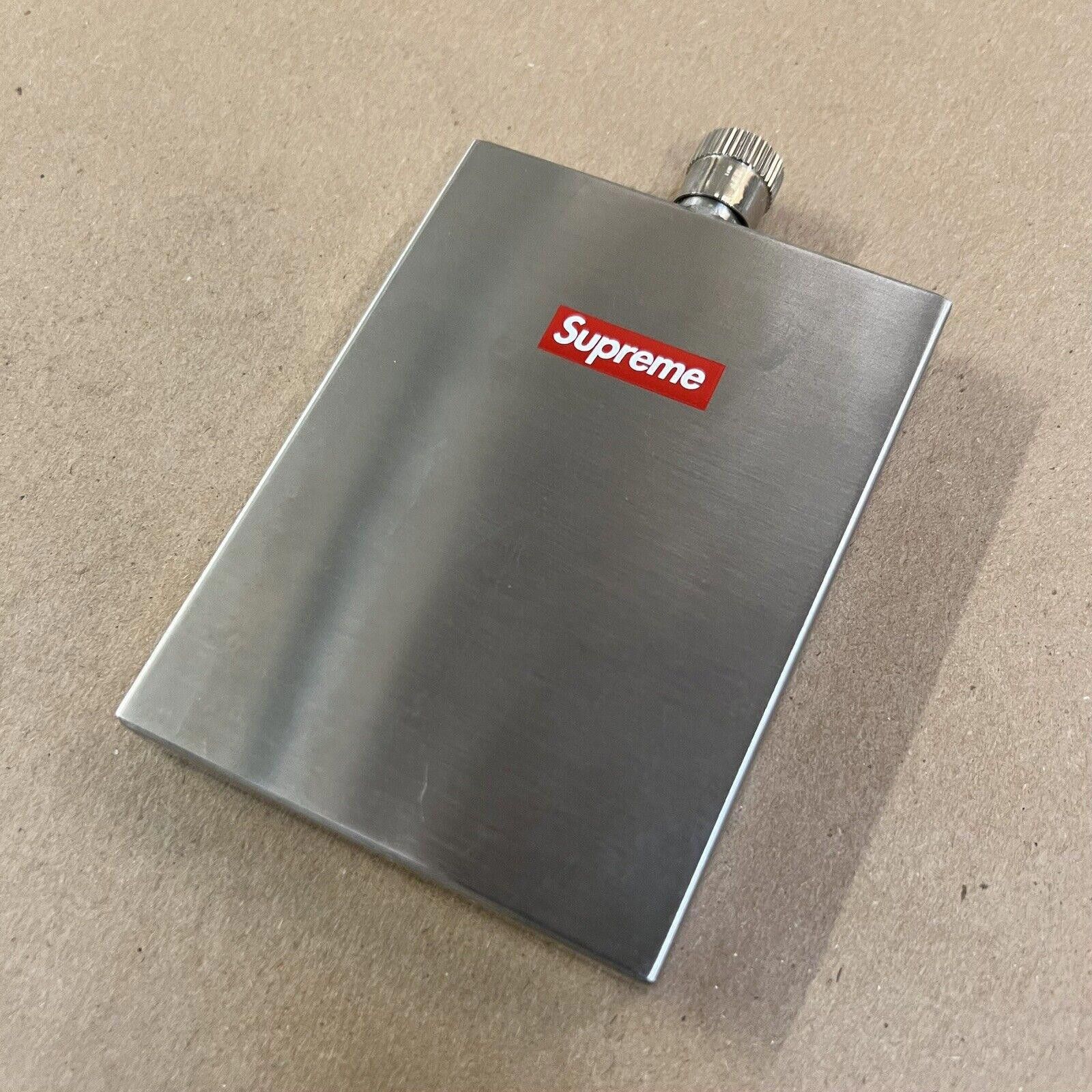 Supreme FW13 Supreme Stainless Steel Flask 3 oz Brand New 2013 Size ONE SIZE - 1 Thumbnail