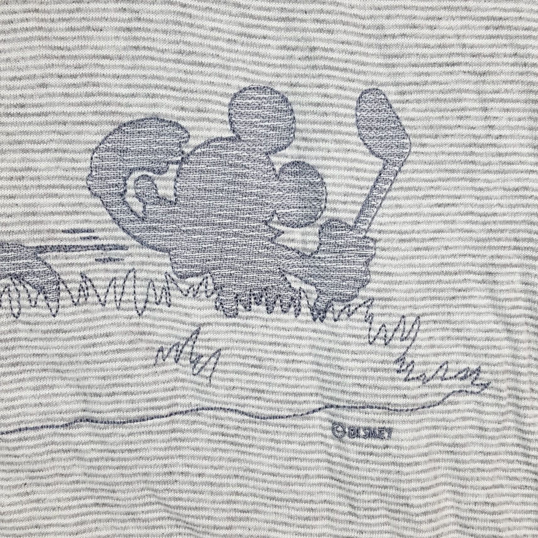 Vintage Vintage Disney Mickey Mouse Golf Club T-Shirt Short Sleeve Men M Gray Cartoon Retro Y2K USA Size US M / EU 48-50 / 2 - 3 Thumbnail