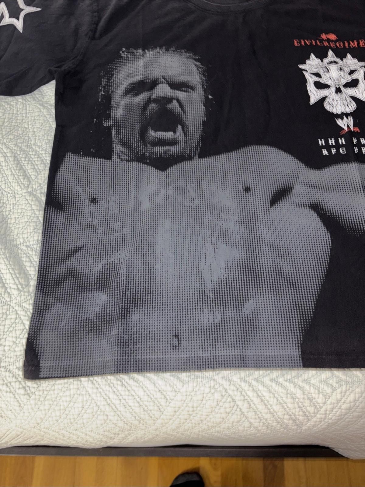 Civil Regime Civil Regime Wwe Collab Triple Hhhh Long Sleeve XL NWT Size US XL / EU 56 / 4 - 3 Thumbnail