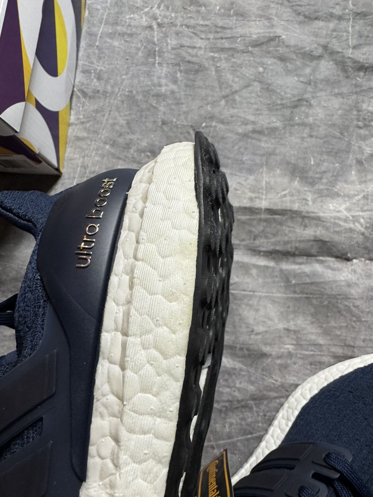 Adidas Adidas Ultraboost 3.0 Collegiate Navy Size US 7.5 / EU 40-41 - 8 Thumbnail