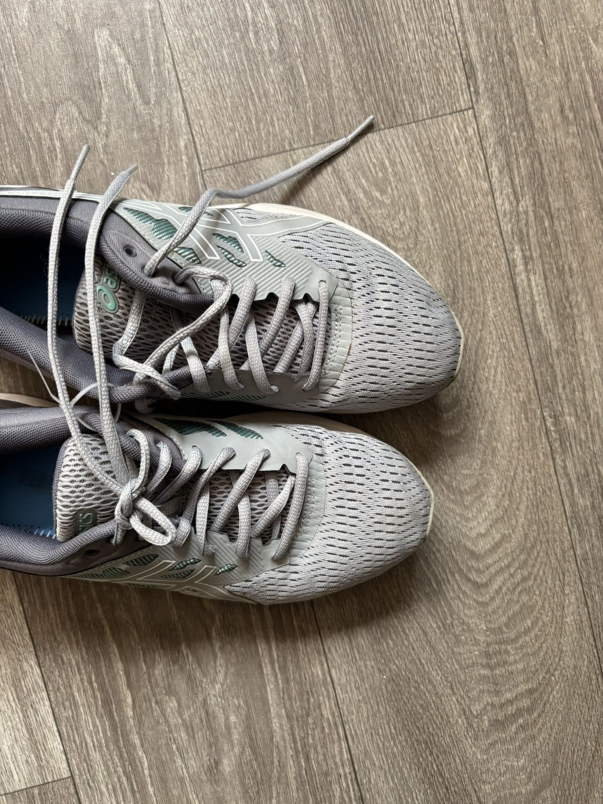 Asics Asics Womens Gel-Flux 5 Running Shoes Gray Low Top Shoes Size US 10 / IT 40 - 9 Thumbnail