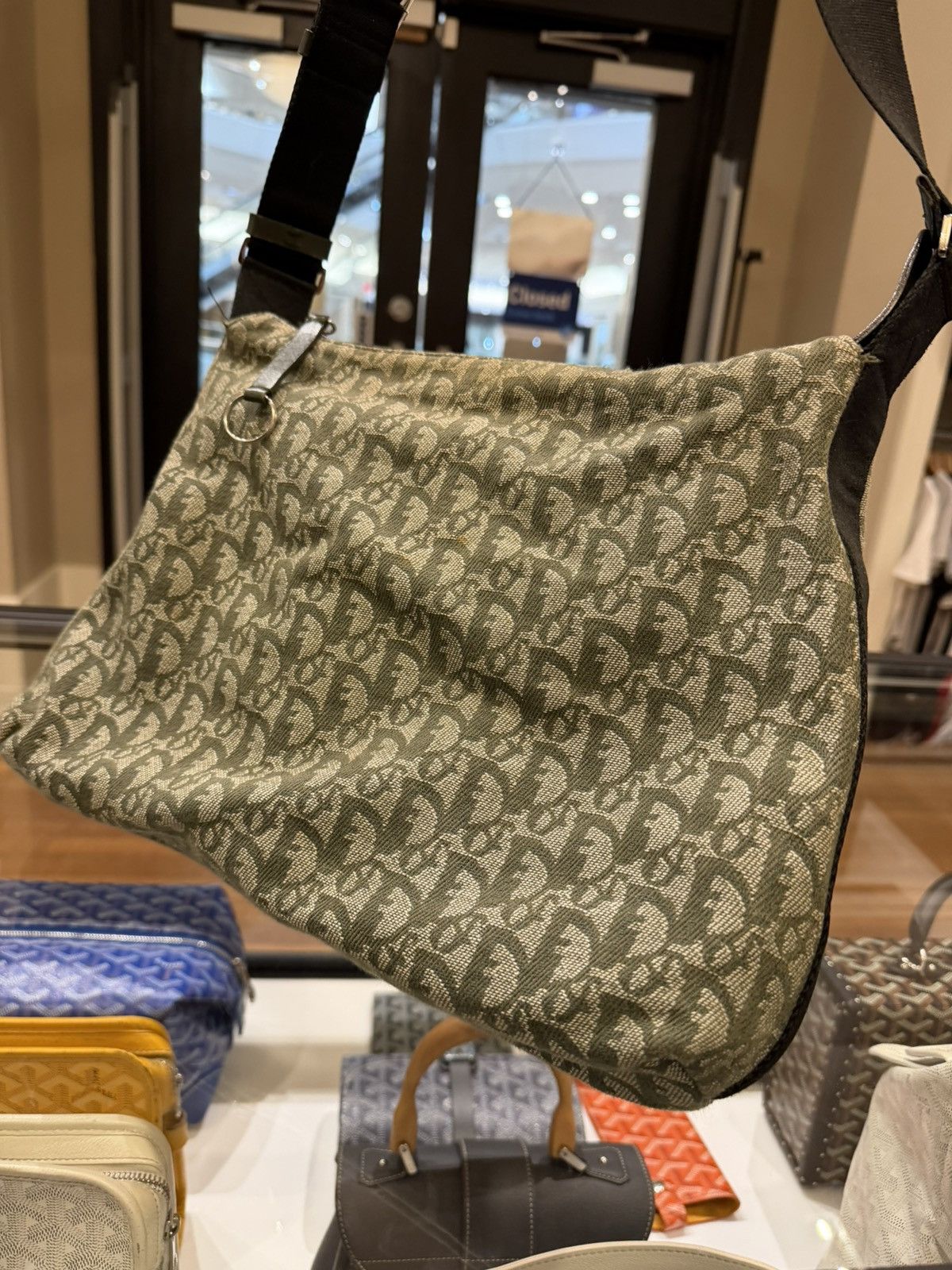 Dior Dior Oblique Messenger Bag Size ONE SIZE - 1 Thumbnail