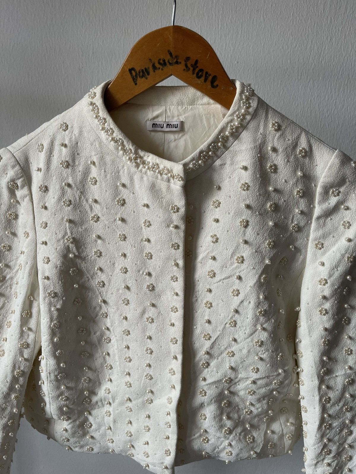 Miu Miu 2011 Miu Miu Jacket 99 Size XS / US 0-2 / IT 36-38 - 3 Thumbnail