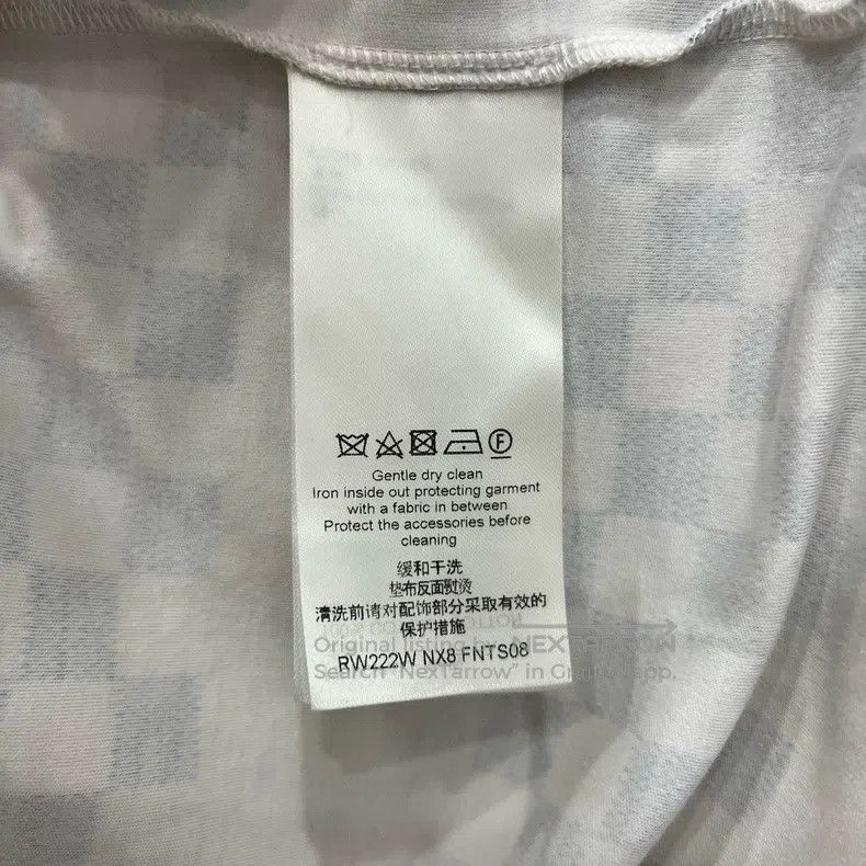 Louis Vuitton Louis Vuitton Checkerboard short-sleeved T-shirt Size US M / EU 48-50 / 2 - 5 Thumbnail