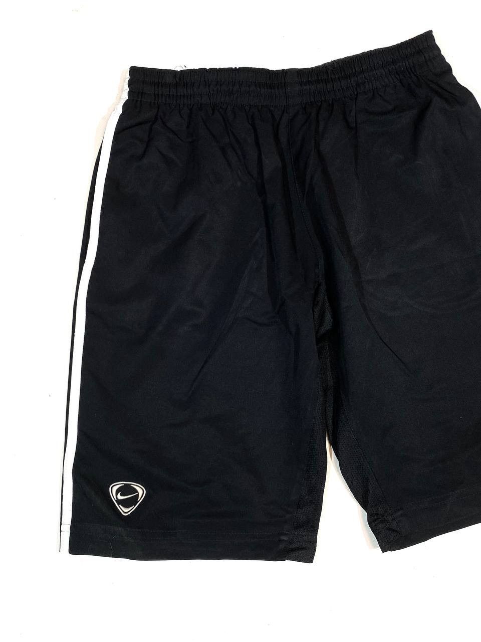 Nike × Vintage Nike Vintage Black Shorts Streetwear Y2K Size US 31 - 3 Thumbnail