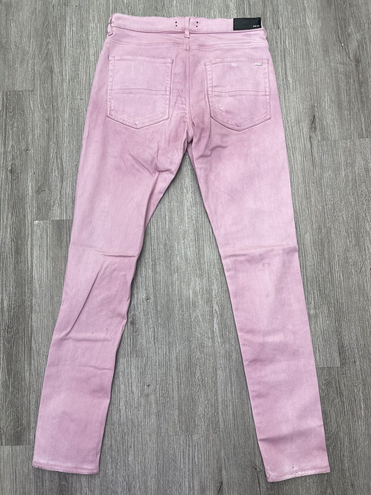 Amiri Amiri Mx1 (pink) Size US 34 / EU 50 - 2 Thumbnail