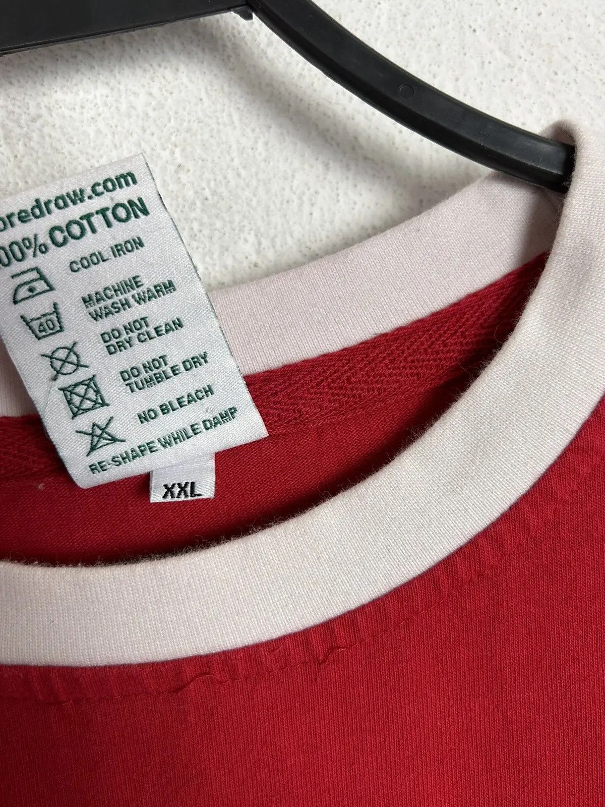 Other Score Draw Arsenal Retro Soccer Football Cotton Long Sleeve Size US XXL / EU 58 / 5 - 7 Thumbnail