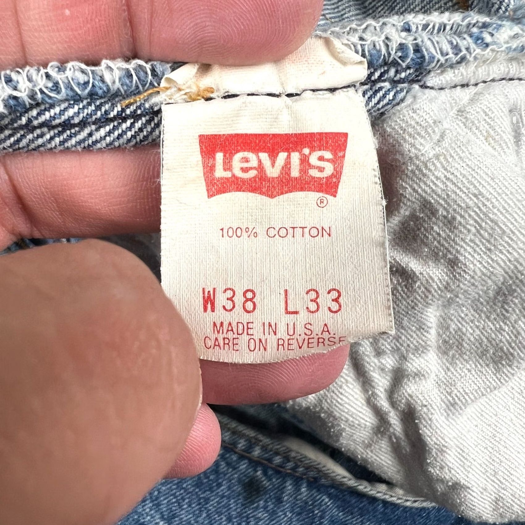 Levi's Item Specifications: Closure: Lace Size US 38 / EU 54 - 4 Thumbnail