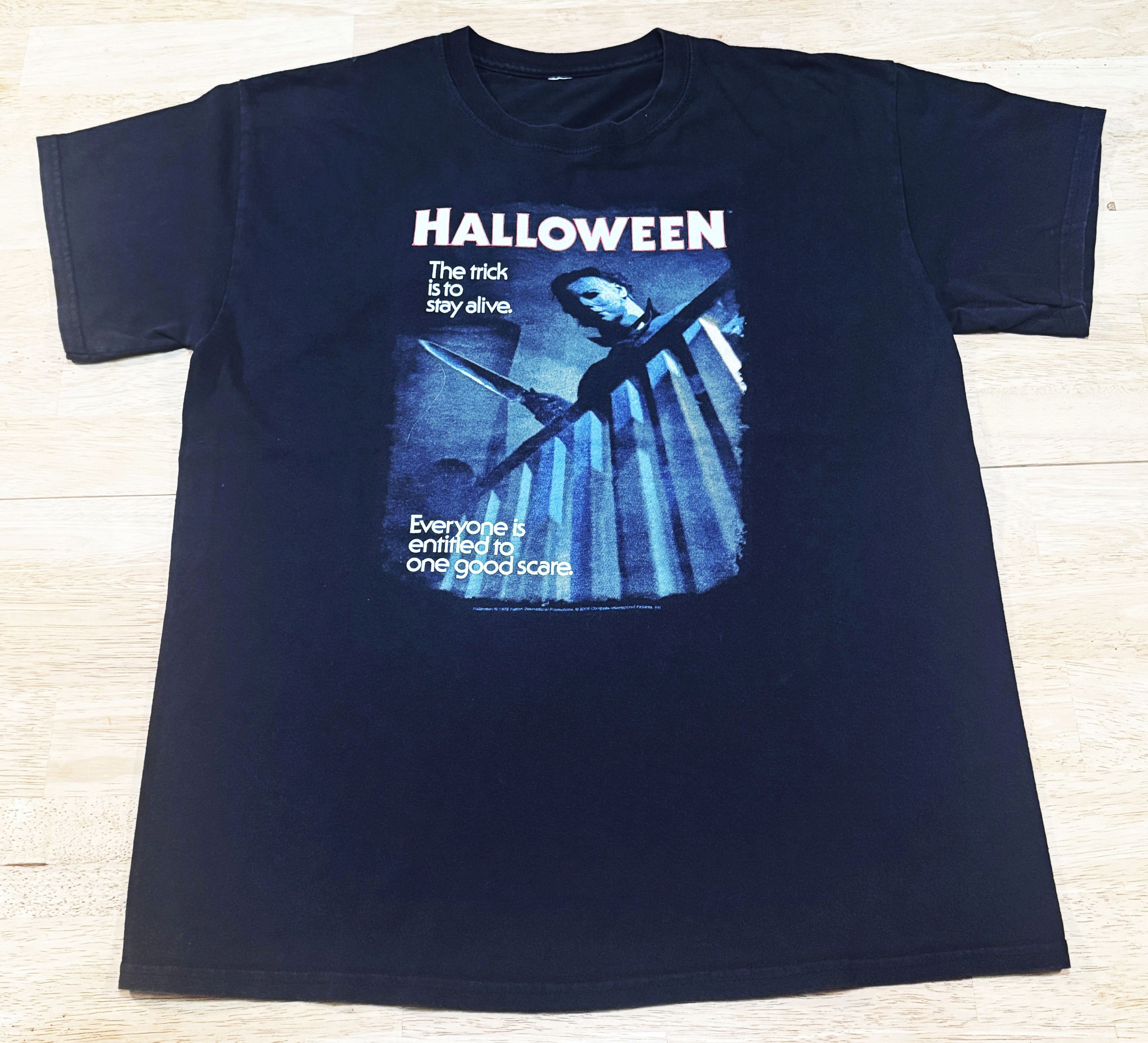 Vintage Halloween L Vintage Shirt Movie Michael Myers Horror Size US L / EU 52-54 / 3 - 2 Thumbnail