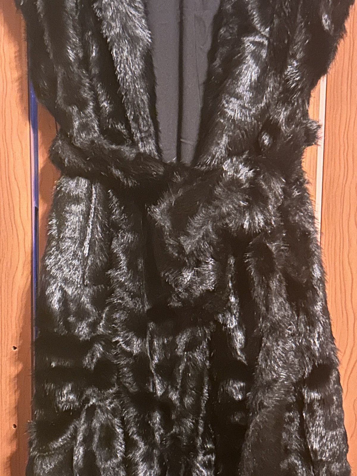 H&M H&M long fur vest Size M / US 6-8 / IT 42-44 - 8 Thumbnail