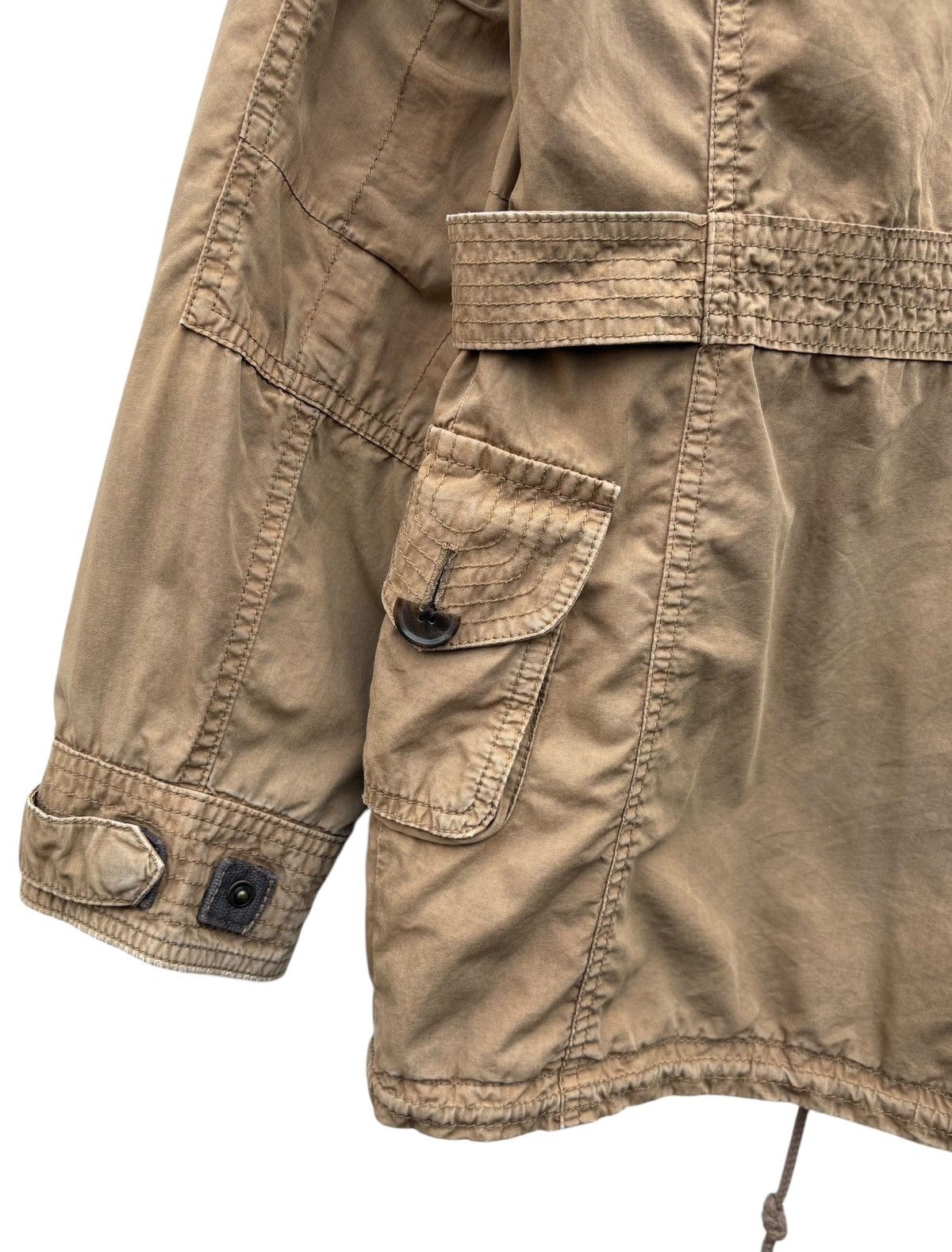 Tommy Hilfiger Tommy Hilfiger NYC Tactical Multipocket Military Jacket Size US M / EU 48-50 / 2 - 15 Thumbnail