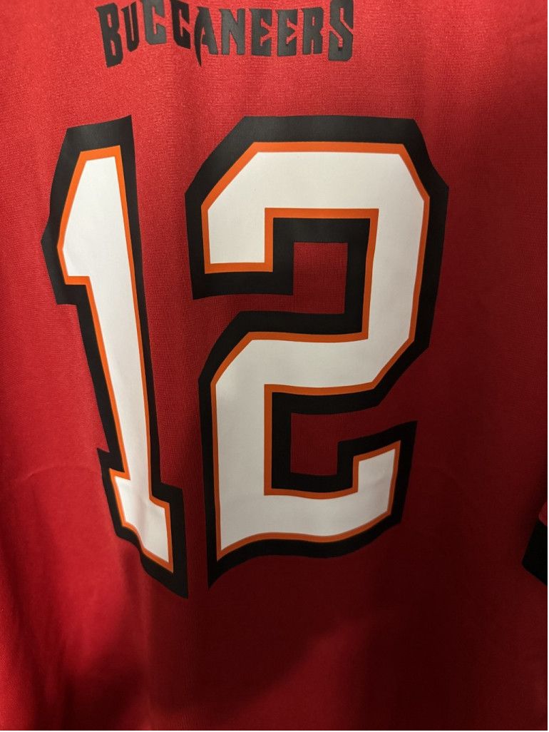 Nike Tampa Bay Buccaneers Tom Brady Jersey Men’s Size XXL Red Size US XXL / EU 58 / 5 - 4 Thumbnail